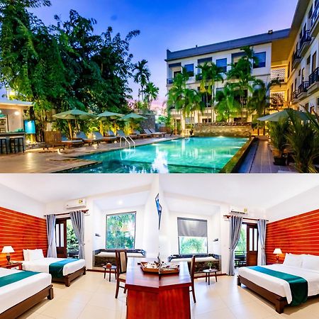 Green Amazon Residence Siem Reap Esterno foto