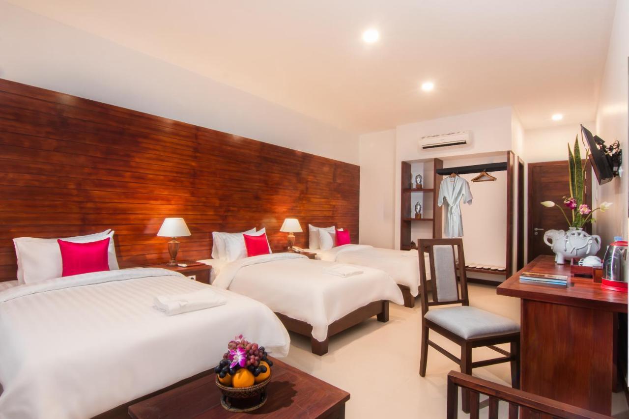 Green Amazon Residence Siem Reap Esterno foto
