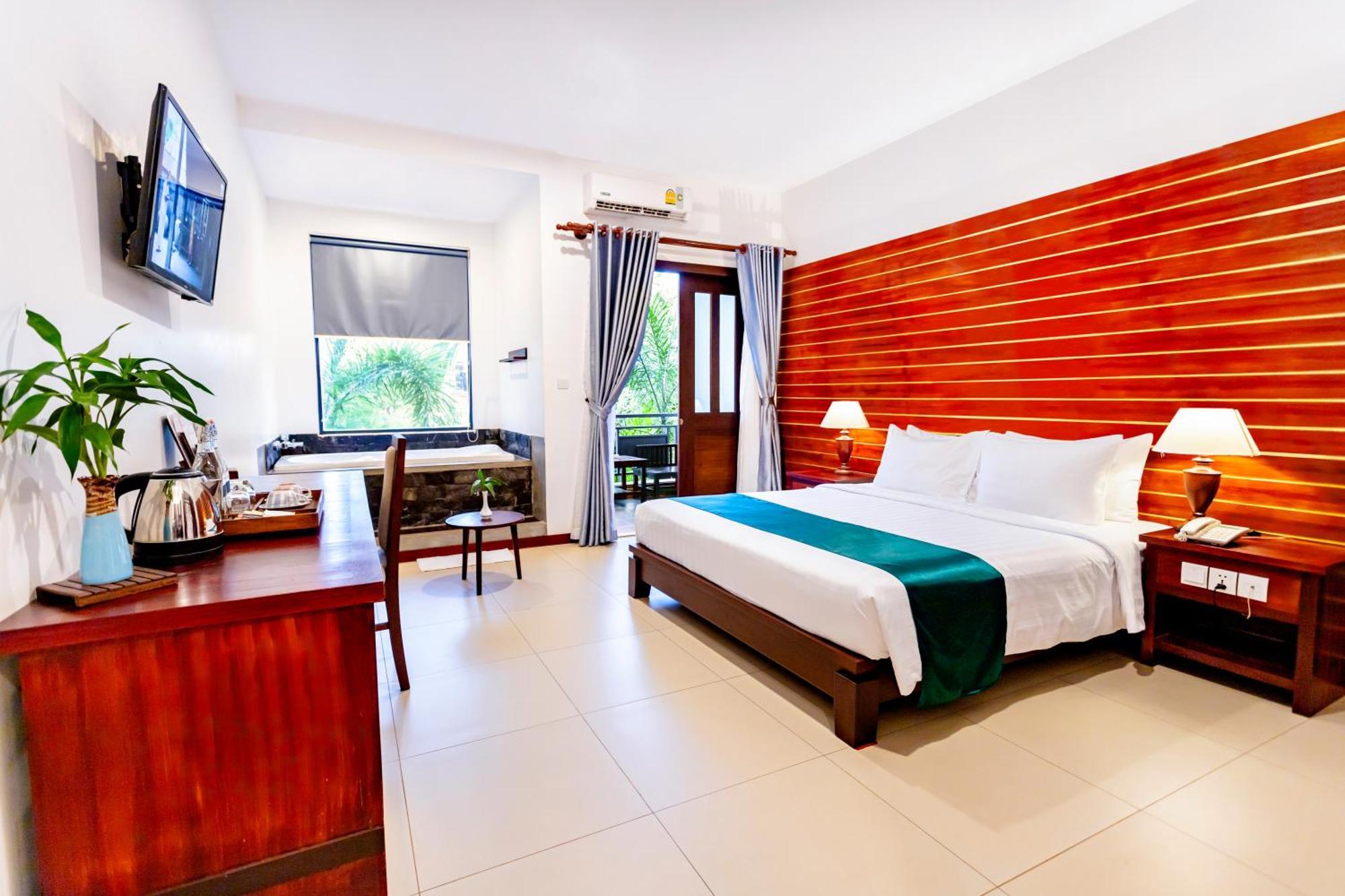Green Amazon Residence Siem Reap Esterno foto