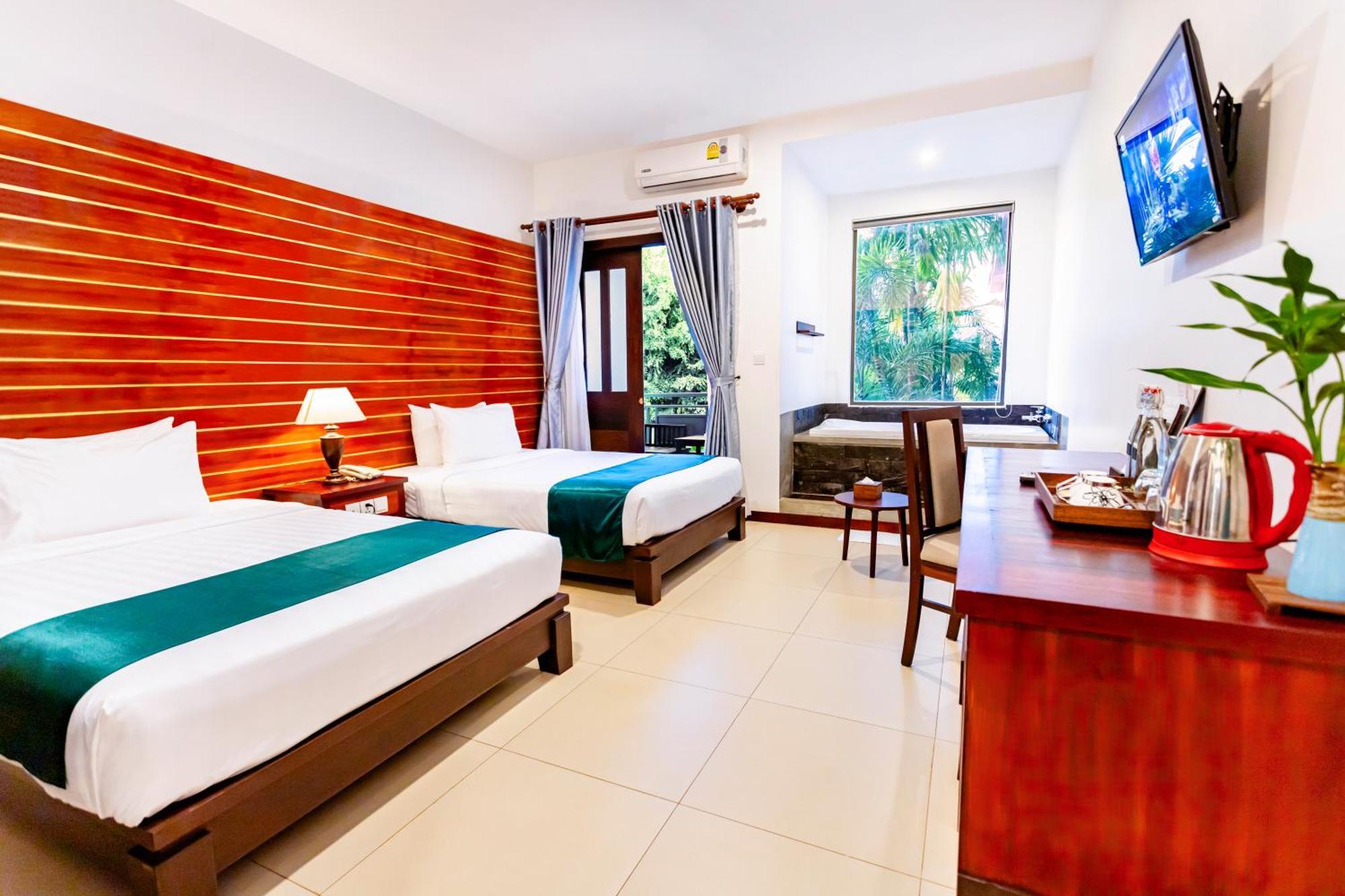 Green Amazon Residence Siem Reap Esterno foto
