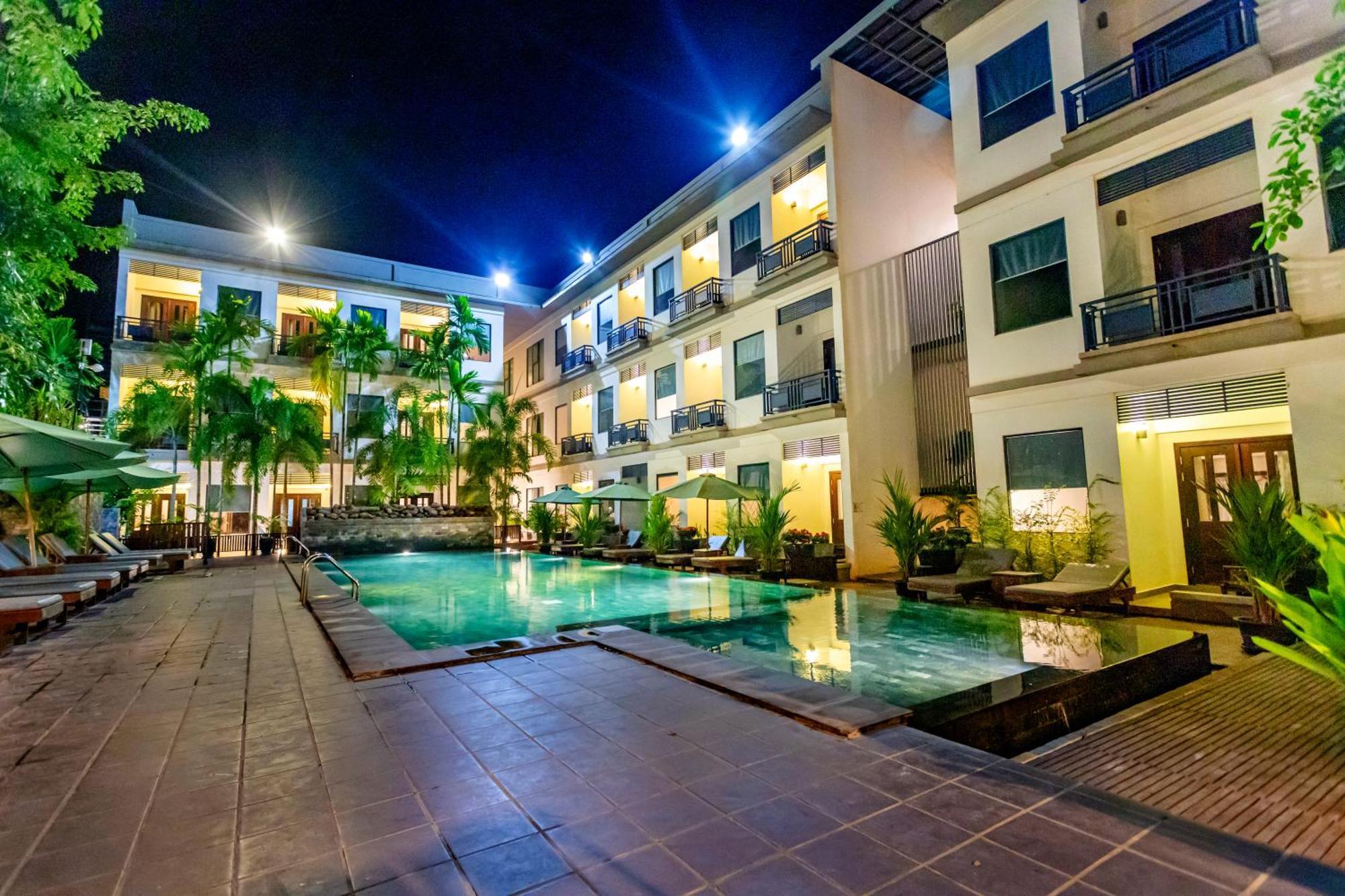 Green Amazon Residence Siem Reap Esterno foto