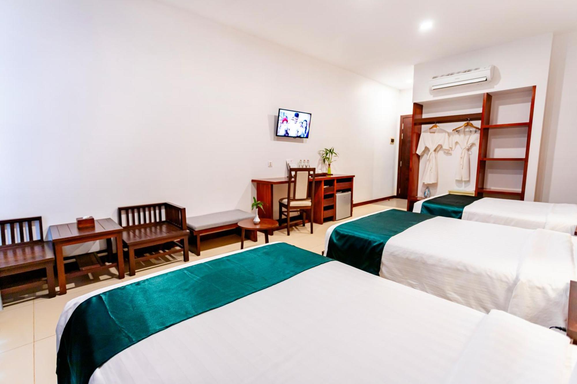 Green Amazon Residence Siem Reap Esterno foto