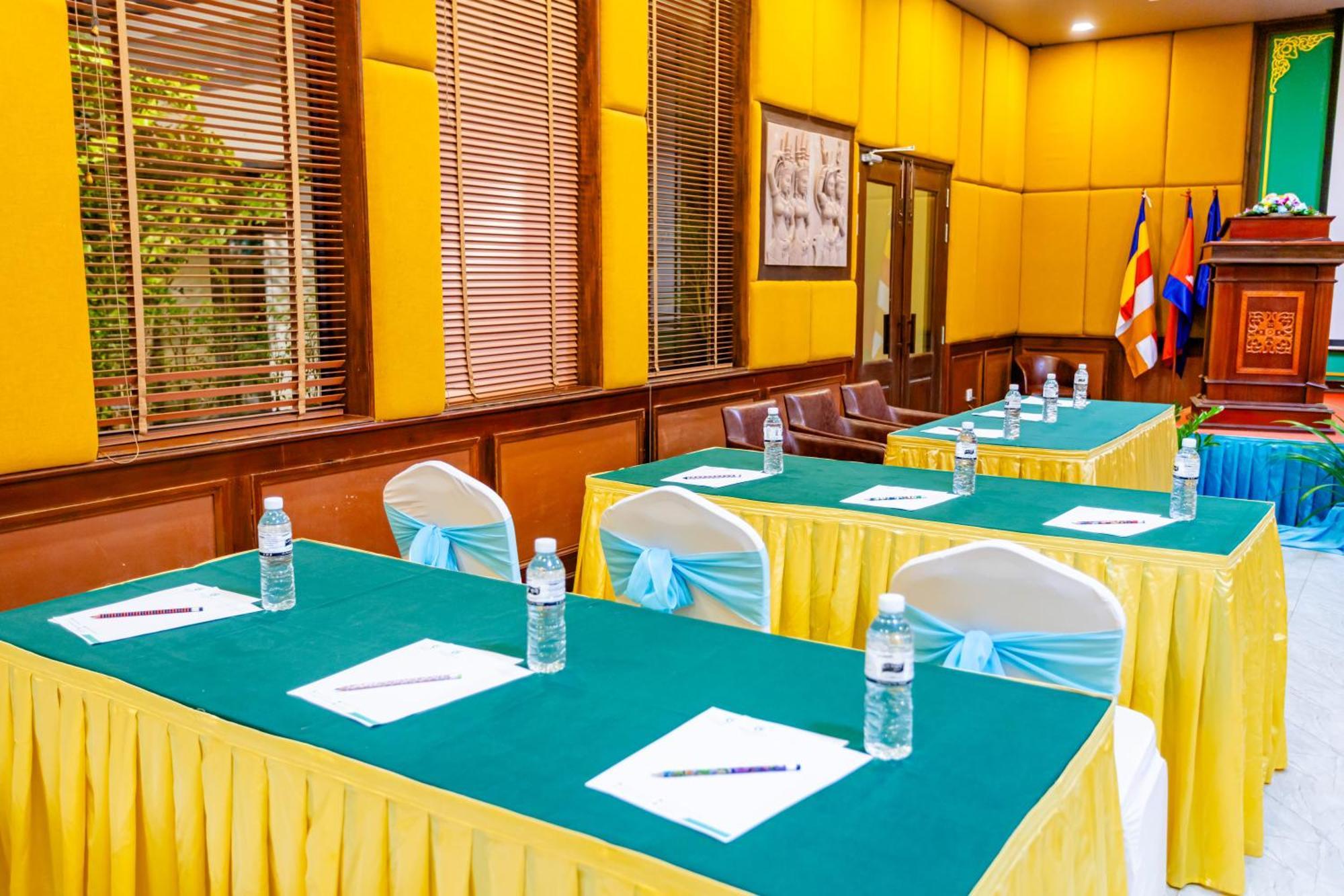 Green Amazon Residence Siem Reap Esterno foto