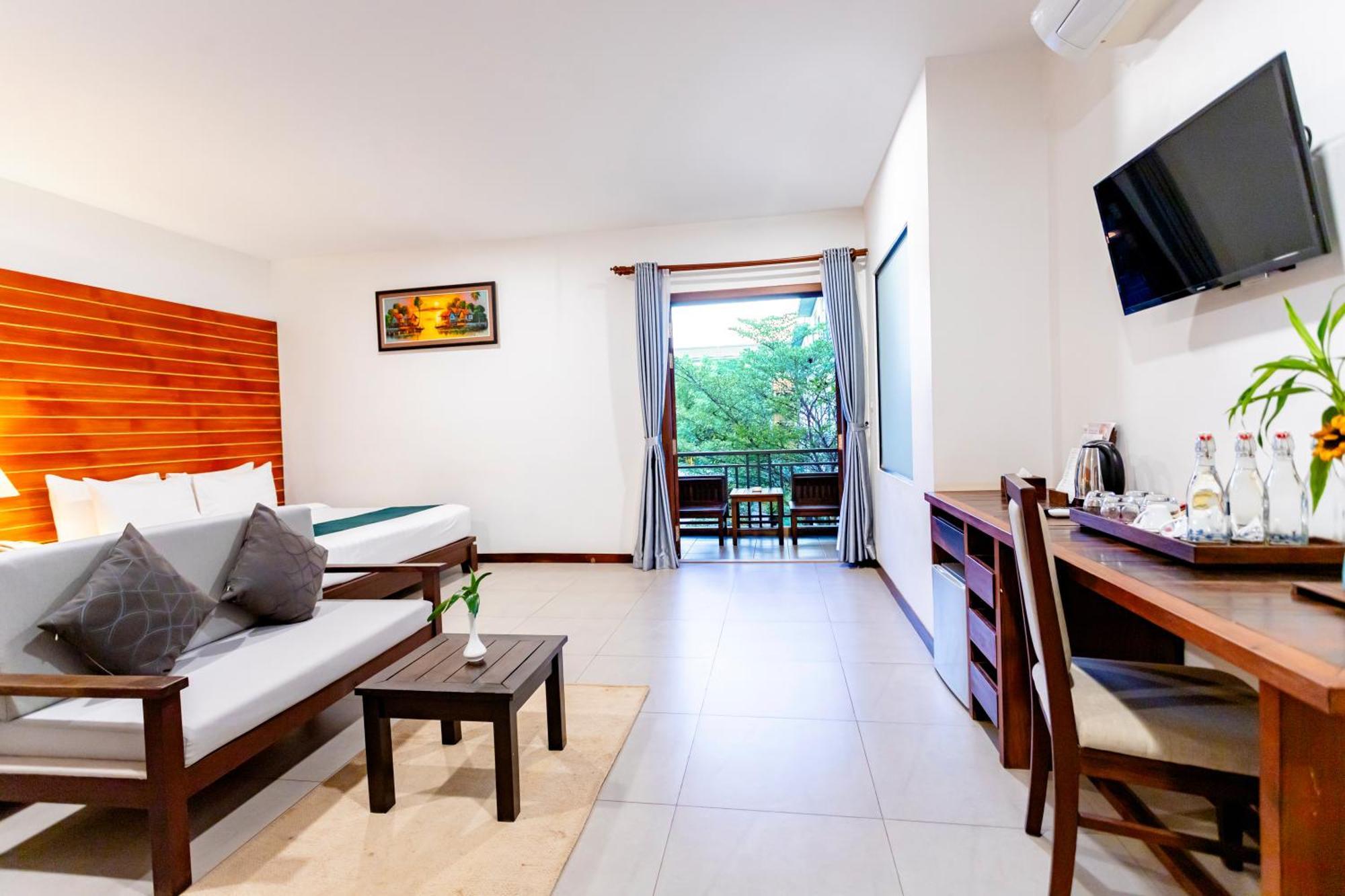 Green Amazon Residence Siem Reap Esterno foto