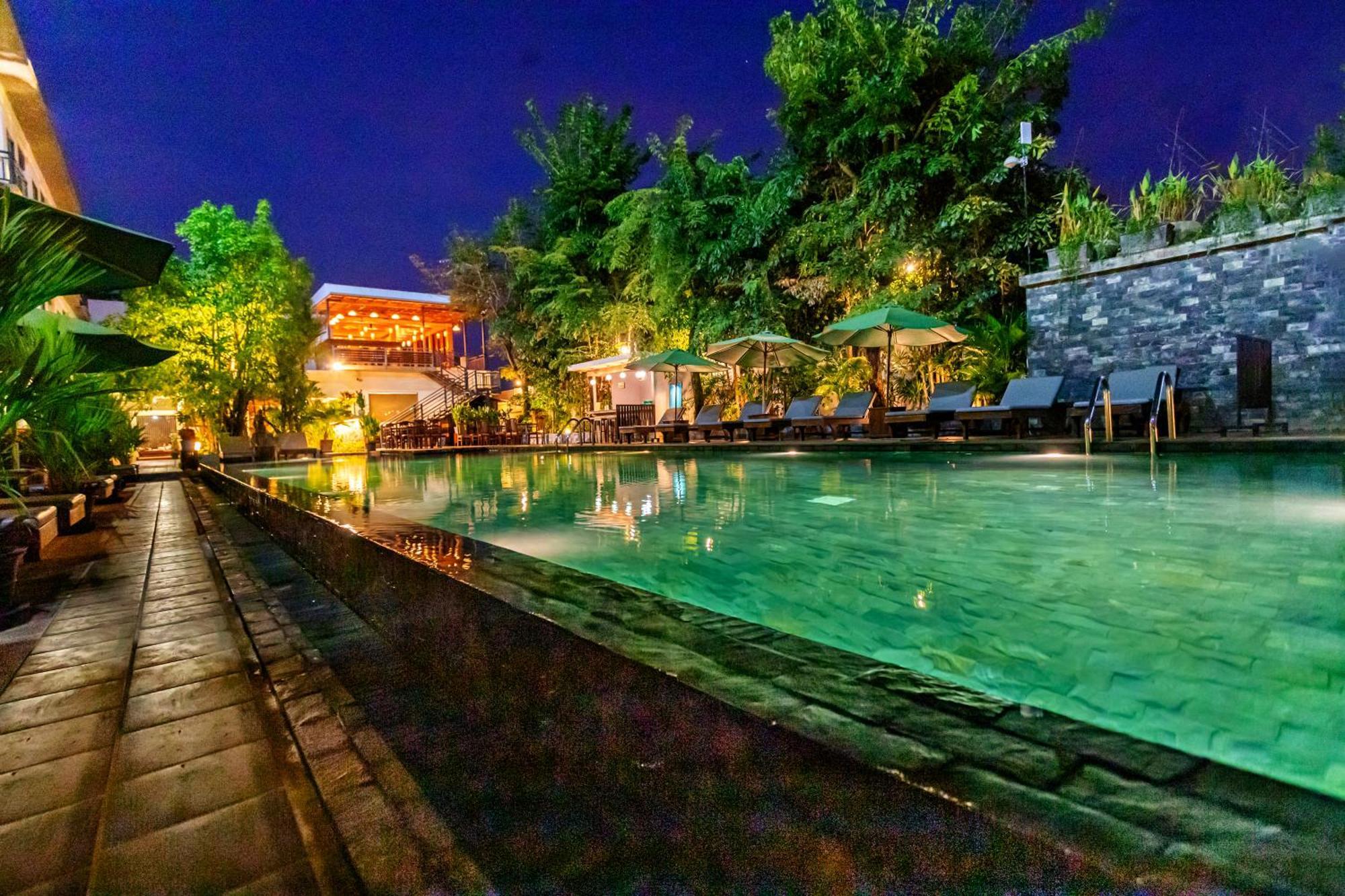 Green Amazon Residence Siem Reap Esterno foto