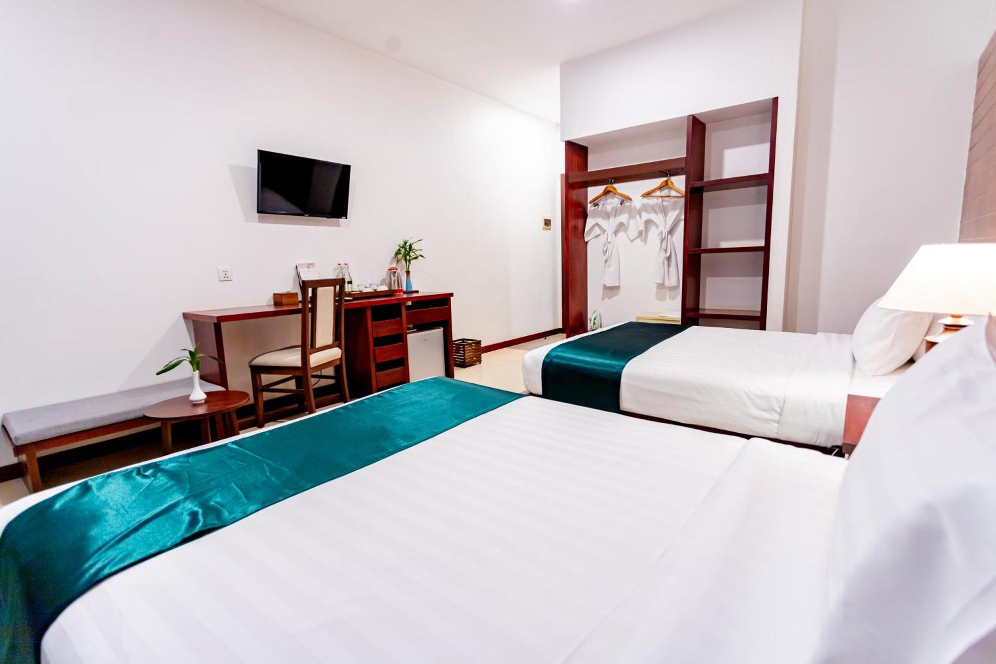 Green Amazon Residence Siem Reap Esterno foto