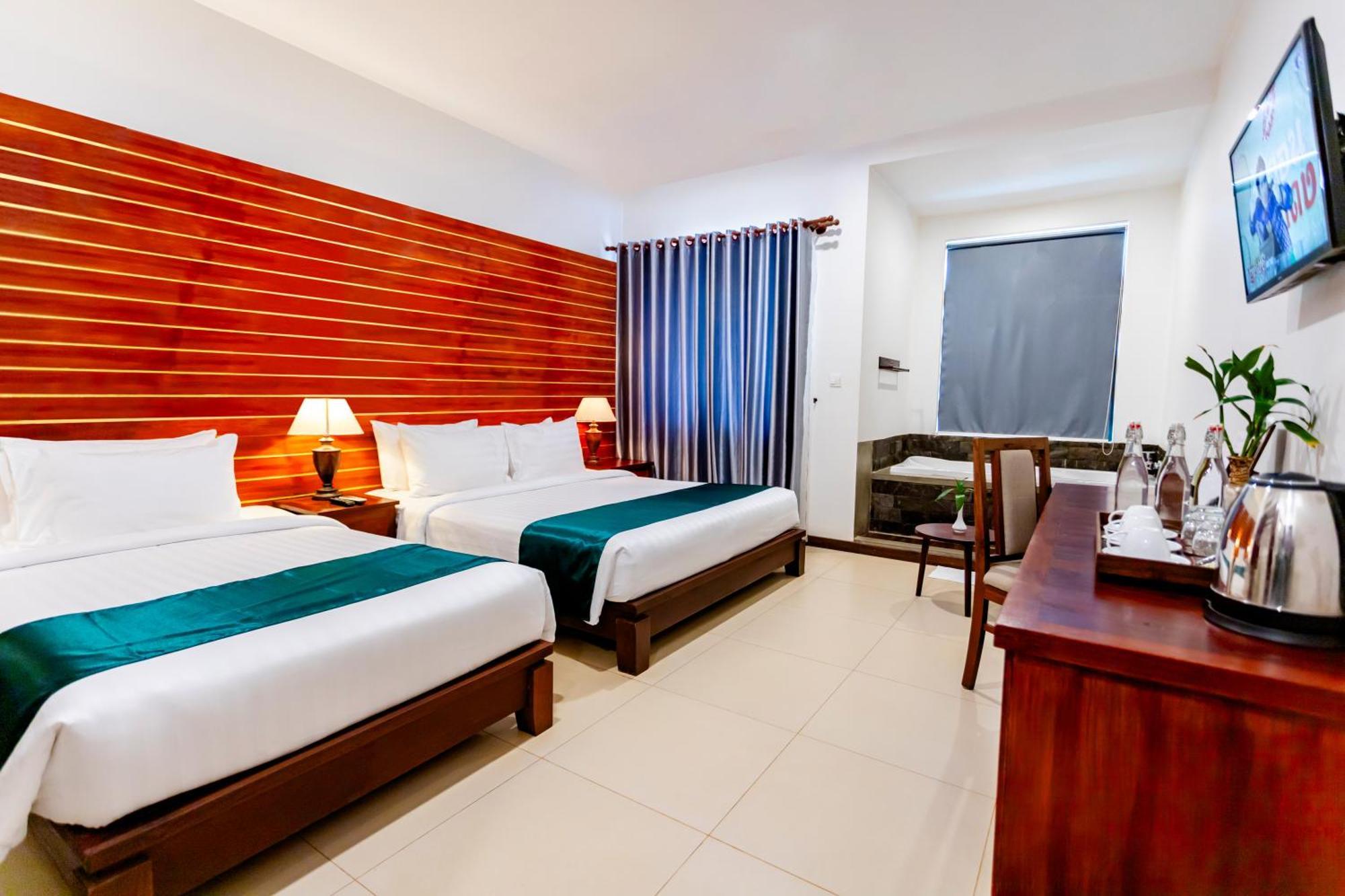 Green Amazon Residence Siem Reap Esterno foto