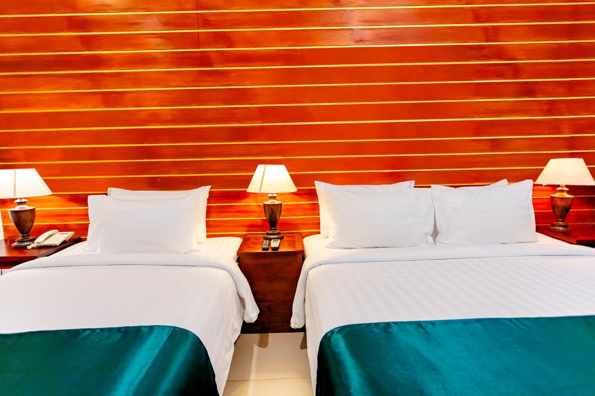 Green Amazon Residence Siem Reap Esterno foto