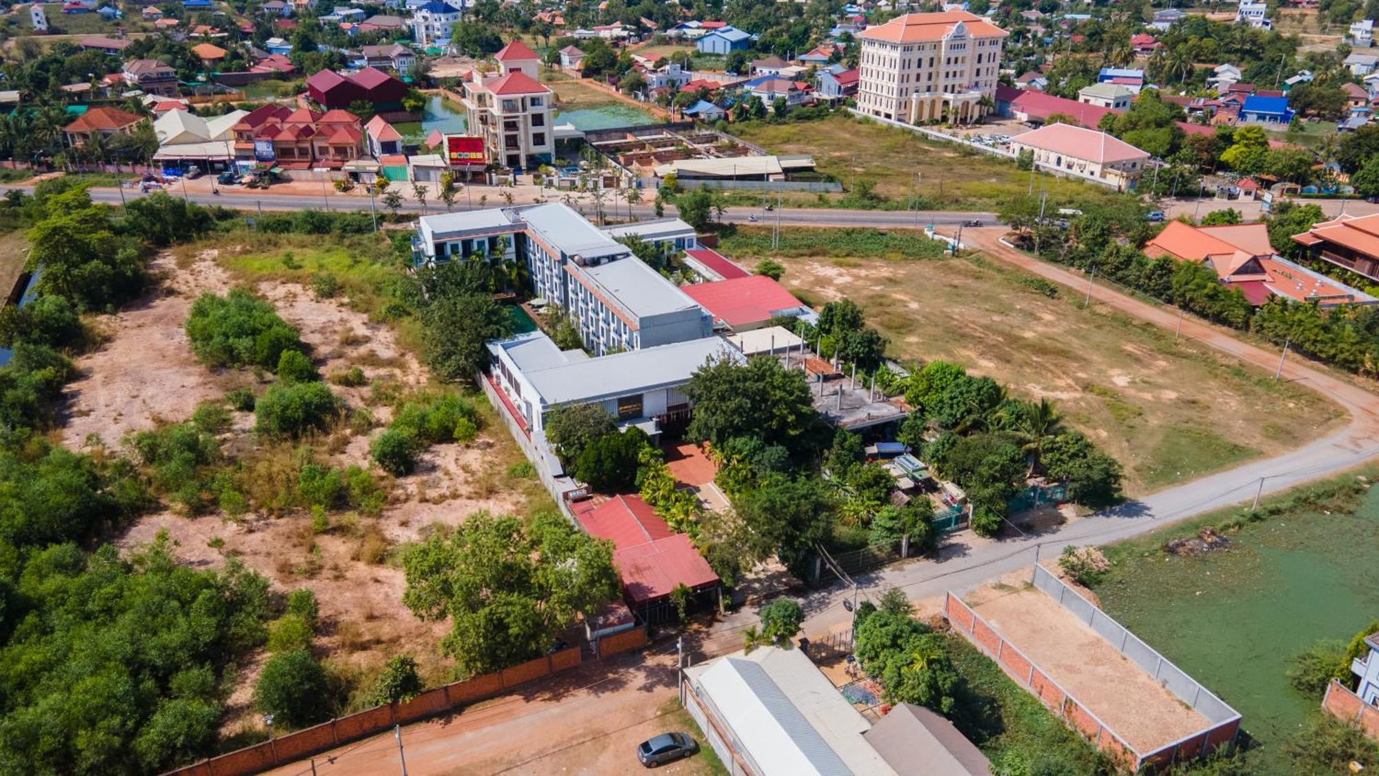 Green Amazon Residence Siem Reap Esterno foto