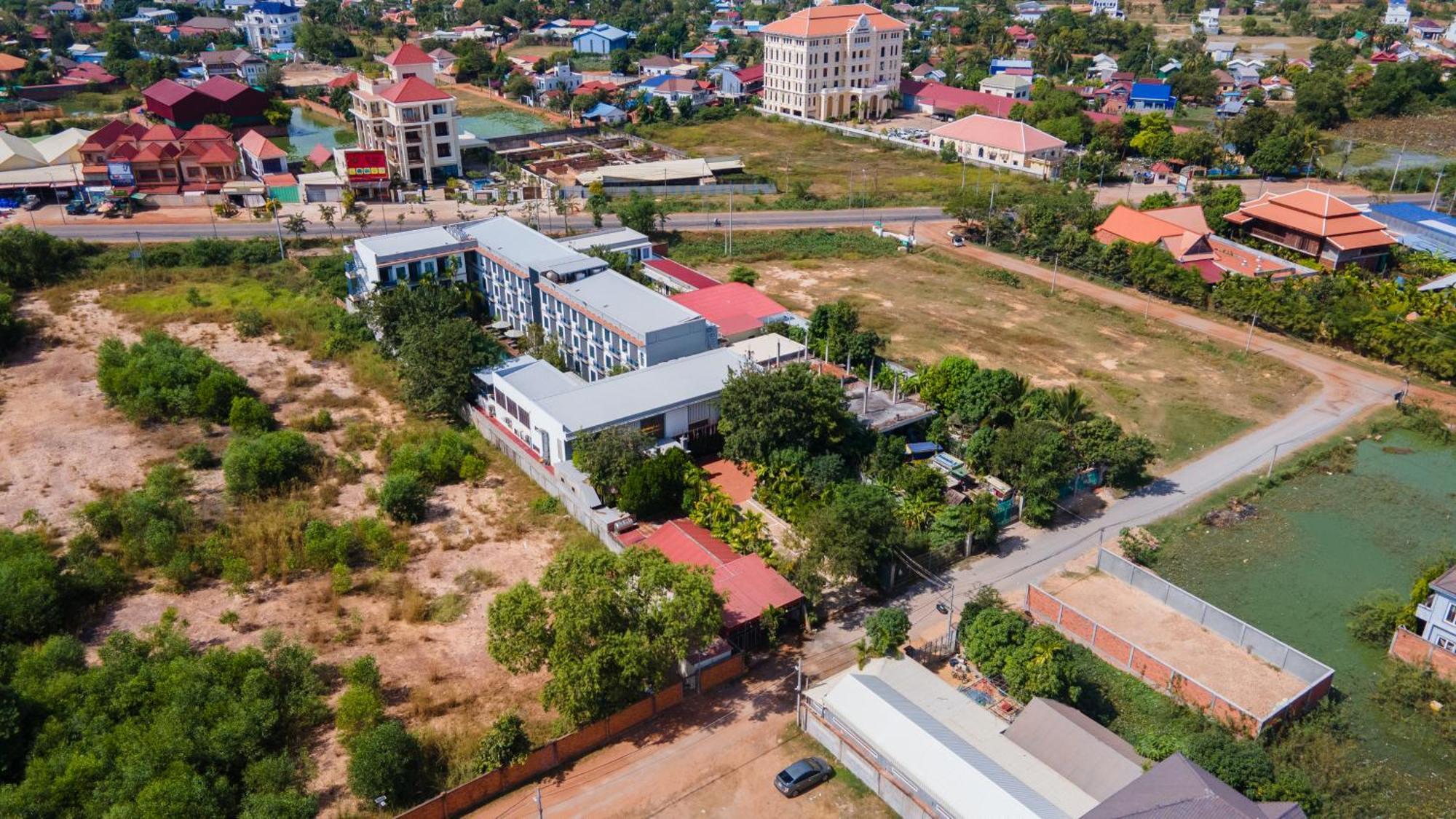 Green Amazon Residence Siem Reap Esterno foto