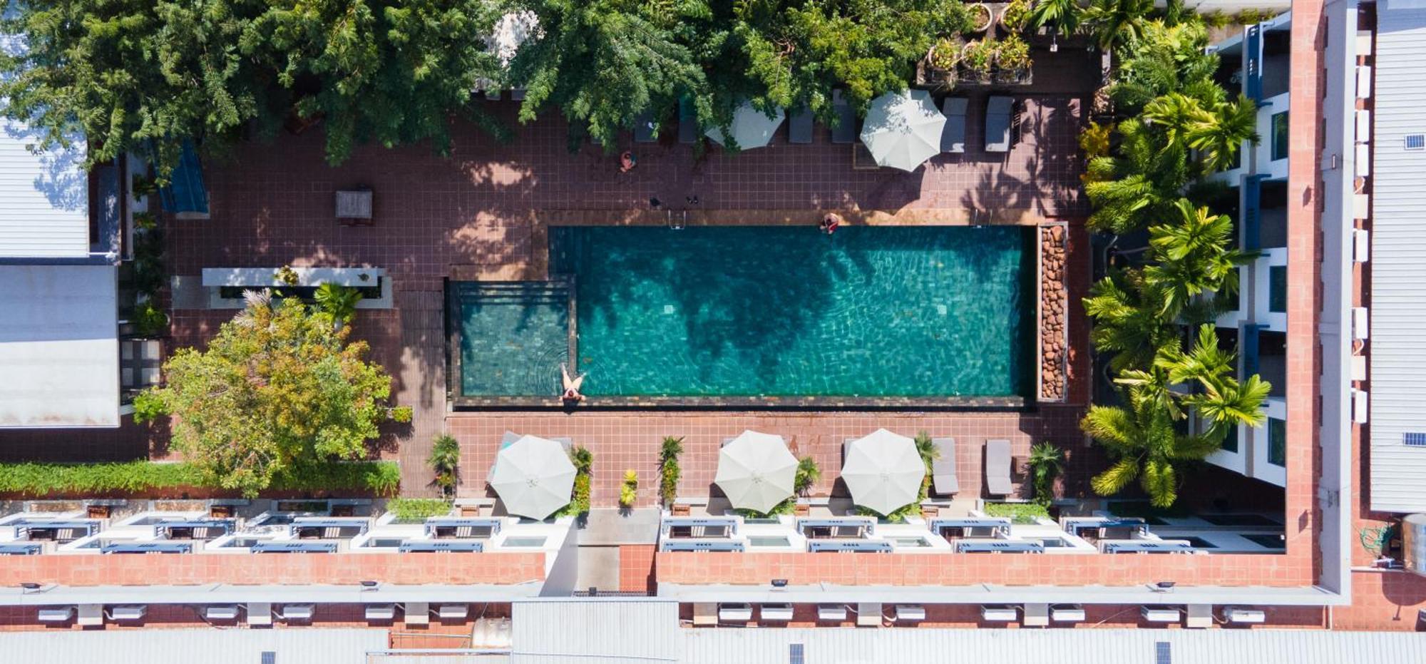 Green Amazon Residence Siem Reap Esterno foto