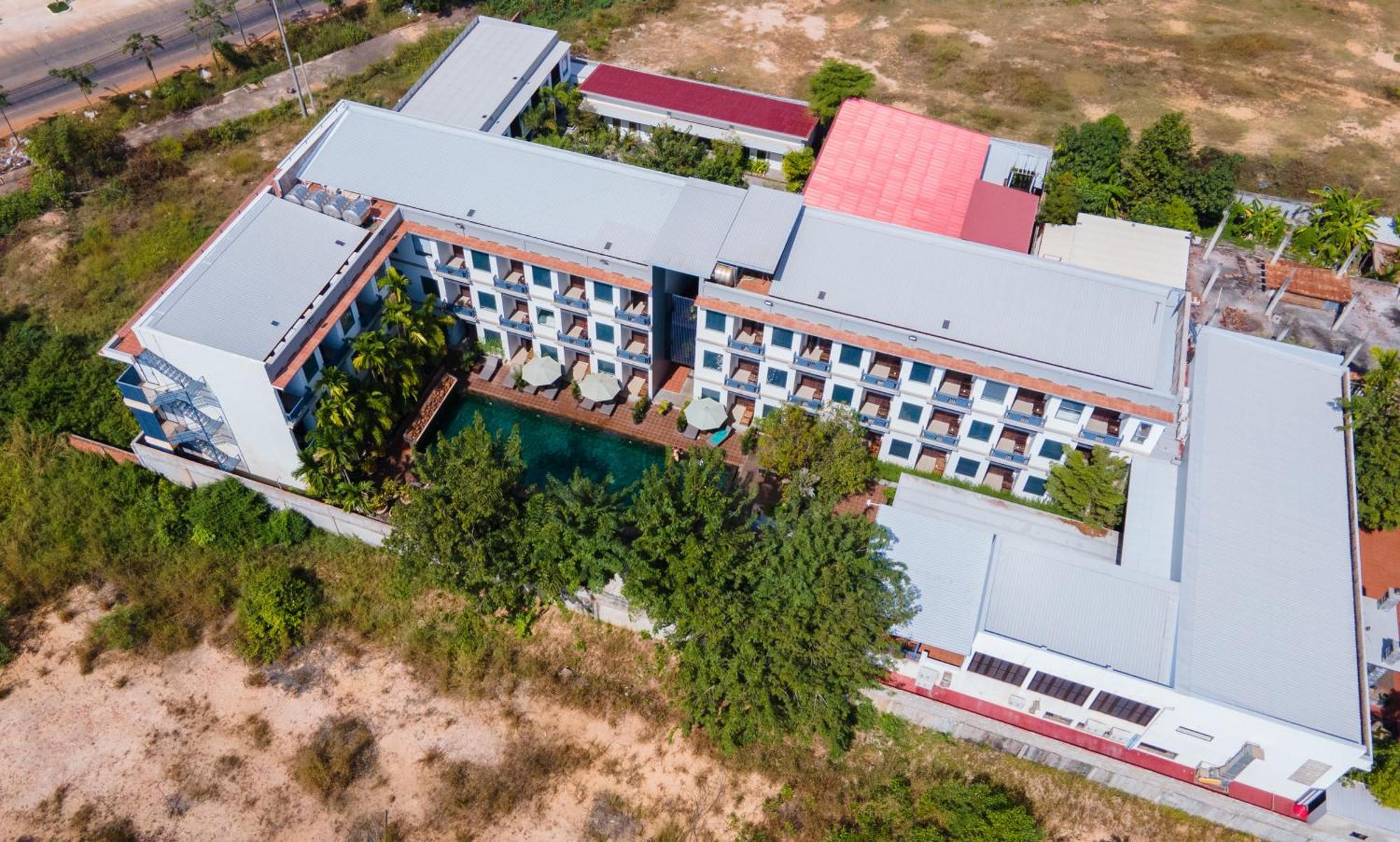 Green Amazon Residence Siem Reap Esterno foto