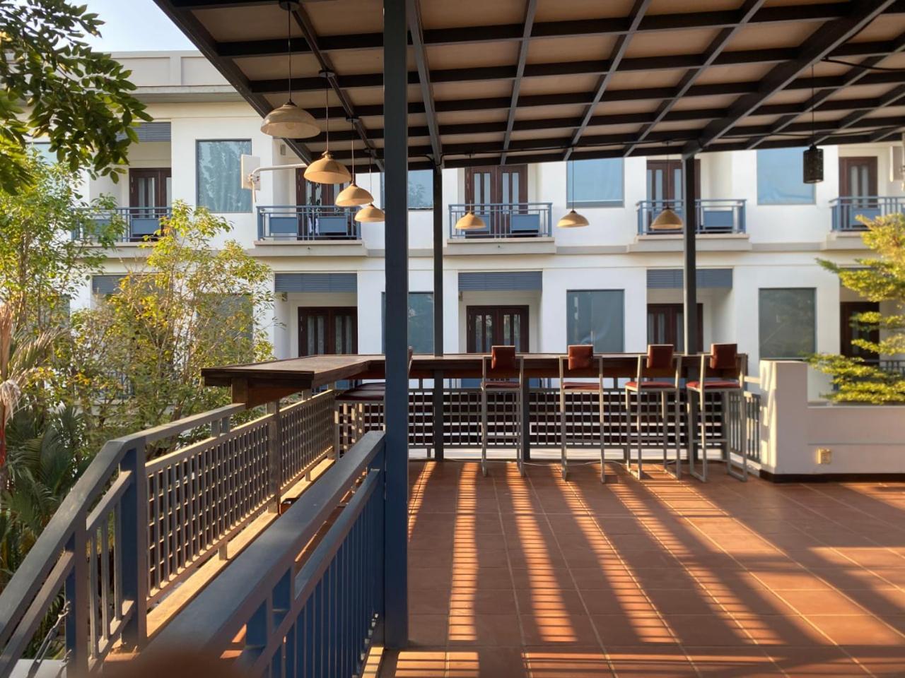 Green Amazon Residence Siem Reap Esterno foto