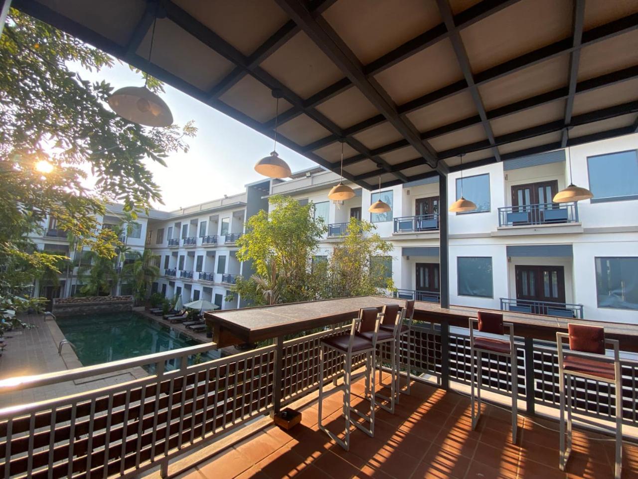 Green Amazon Residence Siem Reap Esterno foto