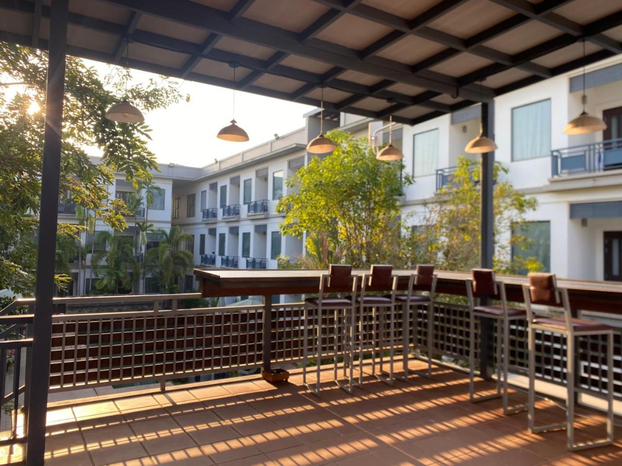 Green Amazon Residence Siem Reap Esterno foto