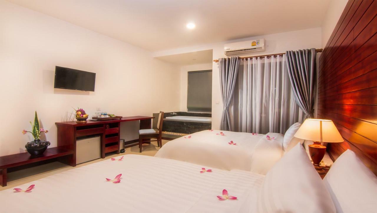 Green Amazon Residence Siem Reap Esterno foto