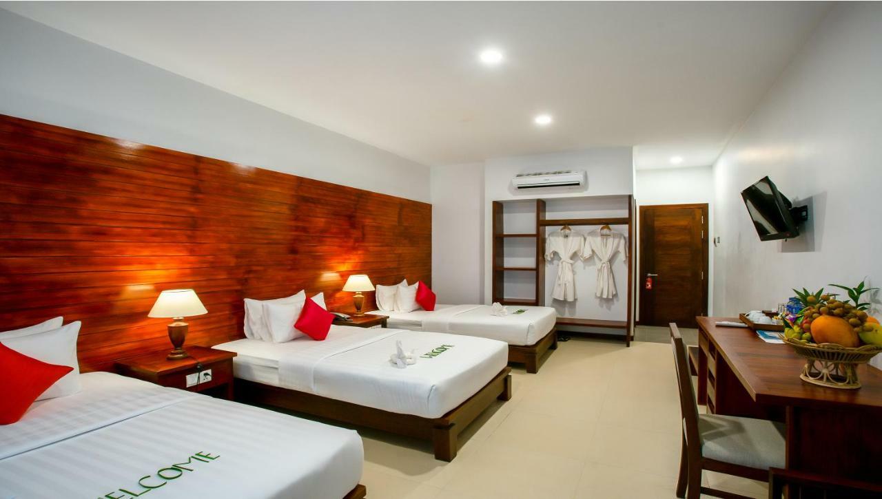 Green Amazon Residence Siem Reap Esterno foto
