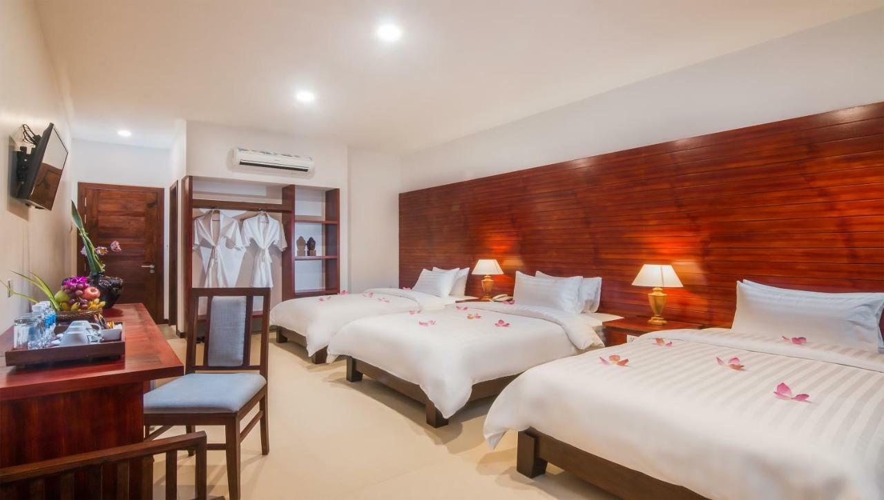 Green Amazon Residence Siem Reap Esterno foto